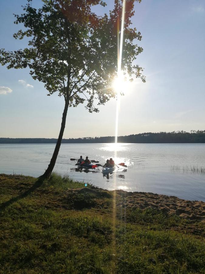 Instytut Wypoczynku - Domki Nad Jeziorem Mausz Sulęczyno エクステリア 写真