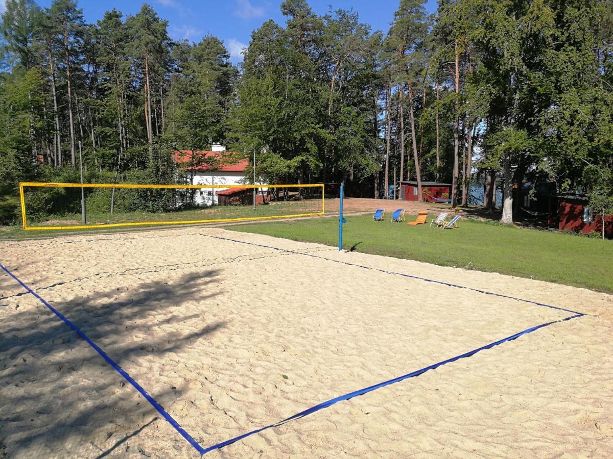 Instytut Wypoczynku - Domki Nad Jeziorem Mausz Sulęczyno エクステリア 写真