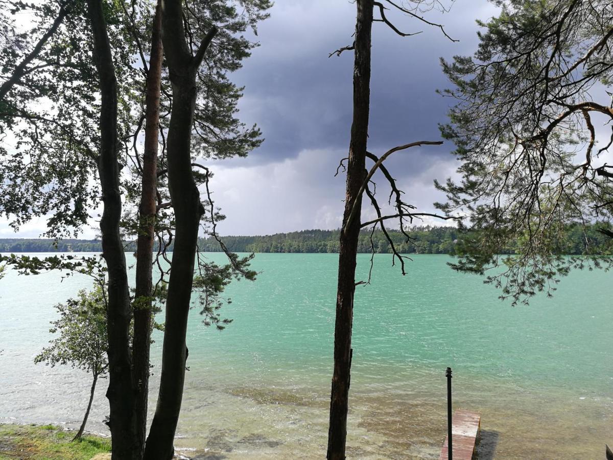 Instytut Wypoczynku - Domki Nad Jeziorem Mausz Sulęczyno エクステリア 写真