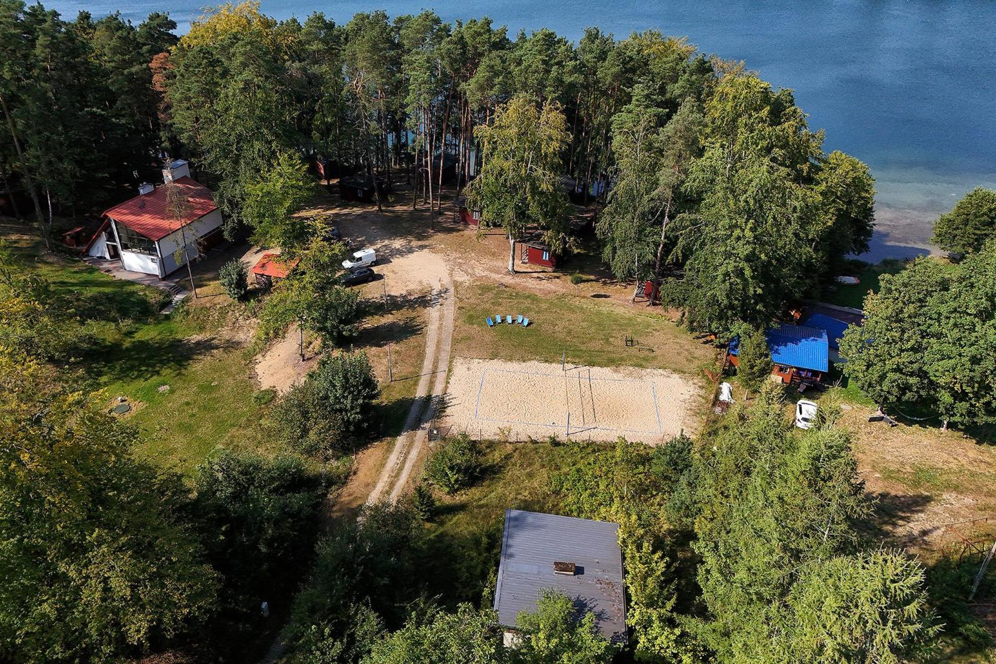 Instytut Wypoczynku - Domki Nad Jeziorem Mausz Sulęczyno エクステリア 写真